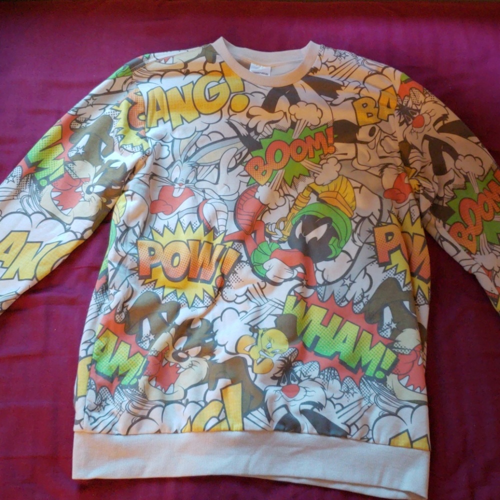 Looney toons sweatshirt
